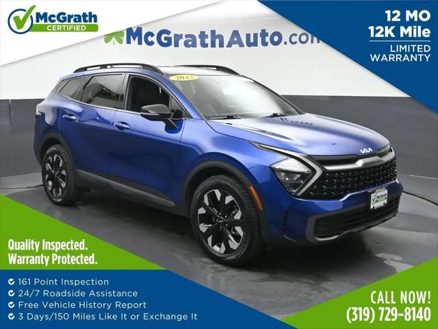 2023 Kia Sportage X-Line for sale in Hiawatha, IA