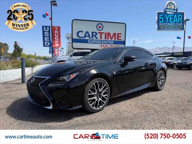 2017 Lexus RC 200t RC Turbo for sale in Tucson, AZ
