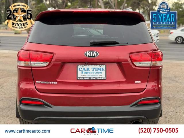 2016 Kia Sorento 2.4L LX