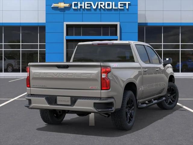 2026 Chevrolet Silverado 1500 4WD Crew Cab Short Bed RST