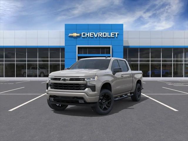 2026 Chevrolet Silverado 1500 4WD Crew Cab Short Bed RST