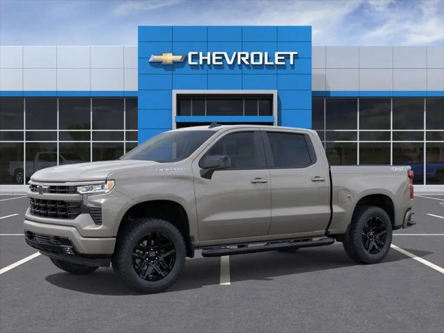 2026 Chevrolet Silverado 1500 4WD Crew Cab Short Bed RST