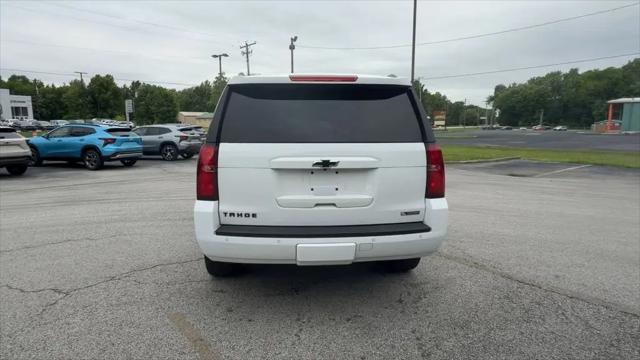 2018 Chevrolet Tahoe Premier