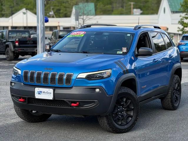 2019 Jeep Cherokee Trailhawk Elite 4x4 for sale in Barre, VT
