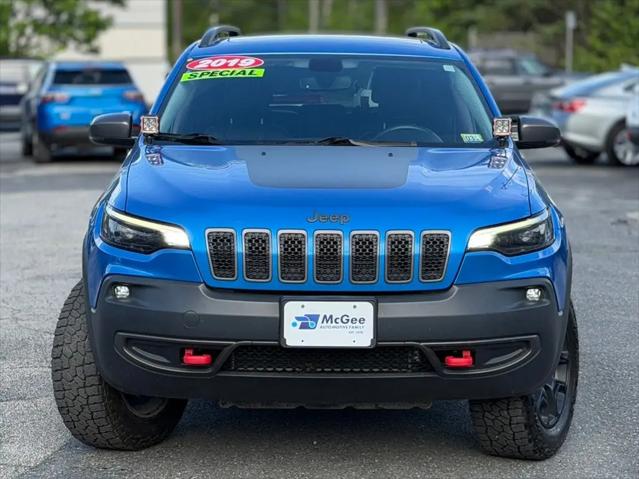 2019 Jeep Cherokee Trailhawk Elite 4x4