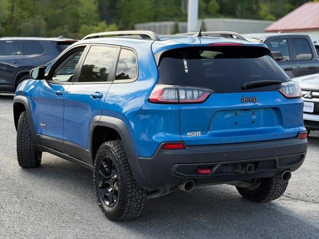 2019 Jeep Cherokee Trailhawk Elite 4x4