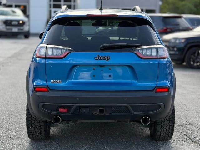 2019 Jeep Cherokee Trailhawk Elite 4x4