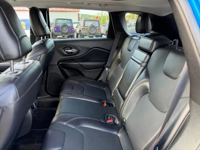 2019 Jeep Cherokee Trailhawk Elite 4x4