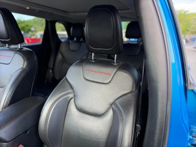 2019 Jeep Cherokee Trailhawk Elite 4x4