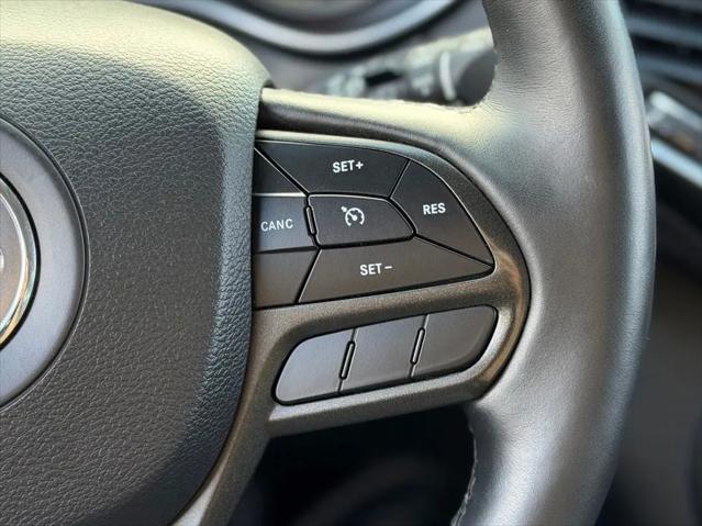 2019 Jeep Cherokee Trailhawk Elite 4x4