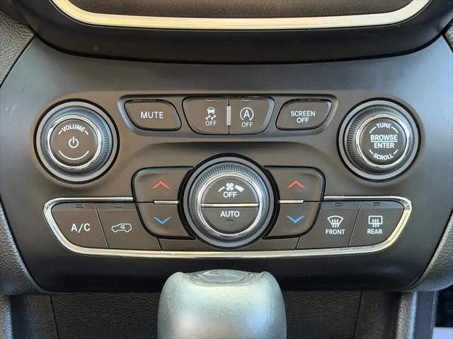 2019 Jeep Cherokee Trailhawk Elite 4x4