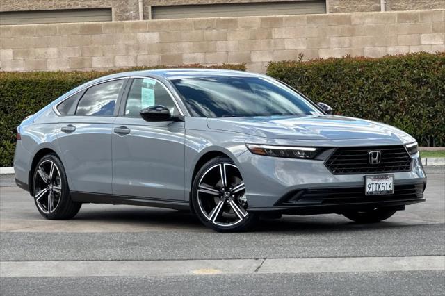 2025 Honda Accord Sedan Sport