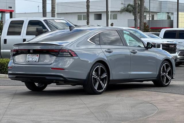 2025 Honda Accord Sedan Sport
