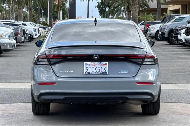 2025 Honda Accord Sedan Sport