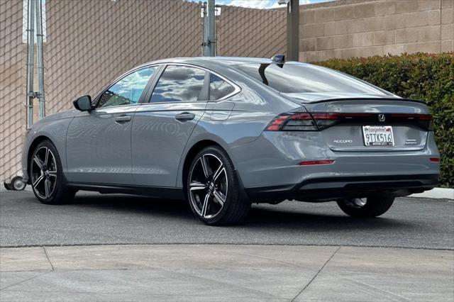 2025 Honda Accord Sedan Sport