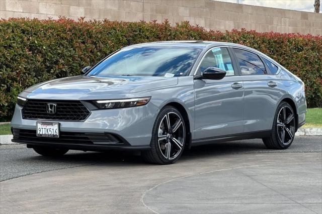 2025 Honda Accord Sedan Sport