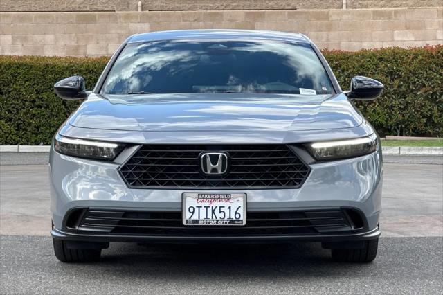 2025 Honda Accord Sedan Sport