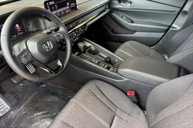 2025 Honda Accord Sedan Sport