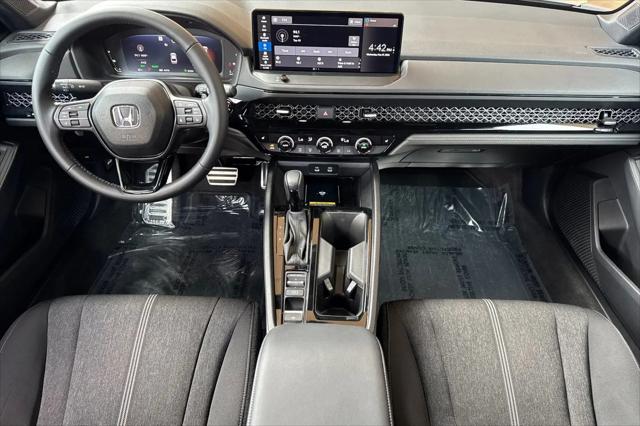 2025 Honda Accord Sedan Sport