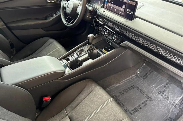 2025 Honda Accord Sedan Sport