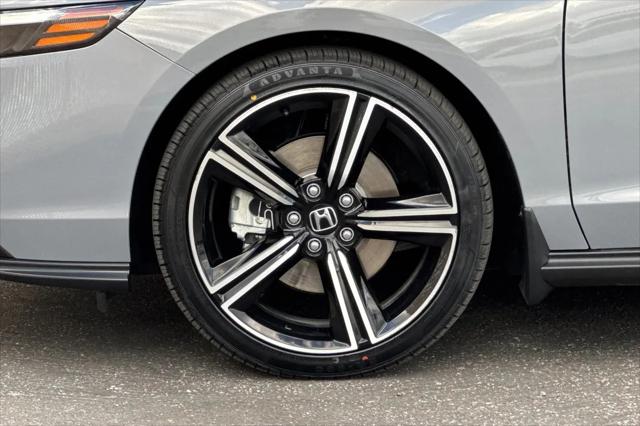 2025 Honda Accord Sedan Sport