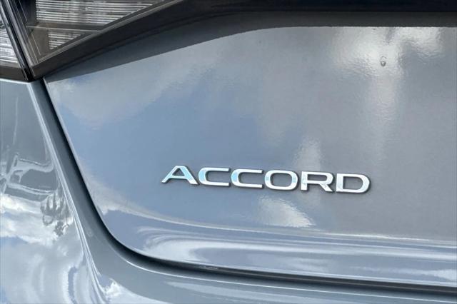 2025 Honda Accord Sedan Sport