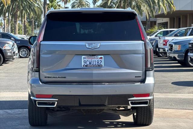 2021 Cadillac Escalade 4WD Premium Luxury