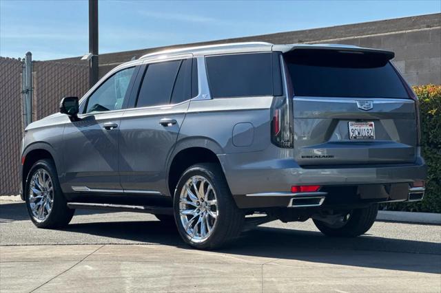 2021 Cadillac Escalade 4WD Premium Luxury