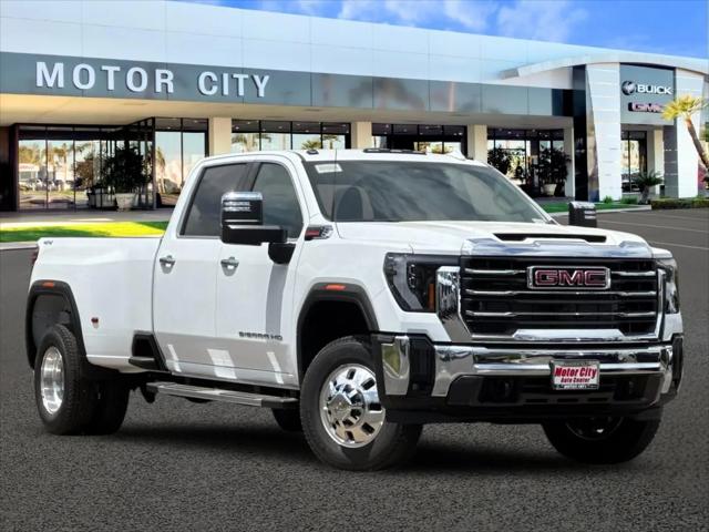 2026 GMC Sierra 3500HD Crew Cab, Long Bed, SLT Dual Rear Wheel, 4WD