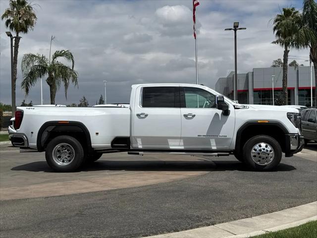 2026 GMC Sierra 3500HD Crew Cab, Long Bed, SLT Dual Rear Wheel, 4WD