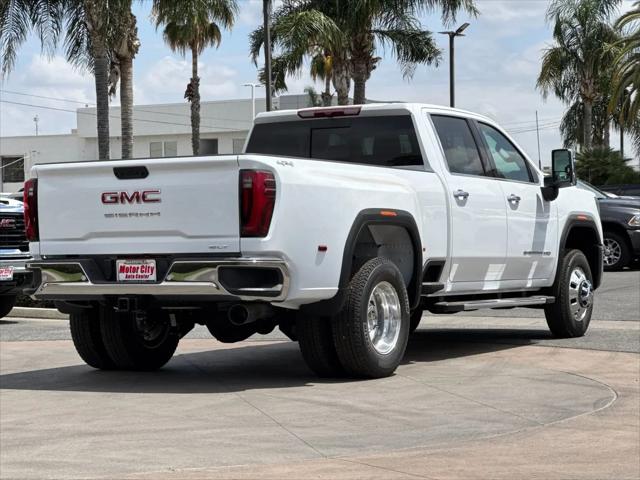 2026 GMC Sierra 3500HD Crew Cab, Long Bed, SLT Dual Rear Wheel, 4WD