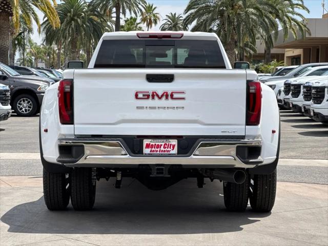 2026 GMC Sierra 3500HD Crew Cab, Long Bed, SLT Dual Rear Wheel, 4WD