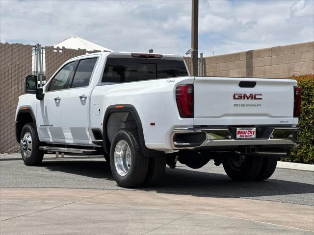 2026 GMC Sierra 3500HD Crew Cab, Long Bed, SLT Dual Rear Wheel, 4WD