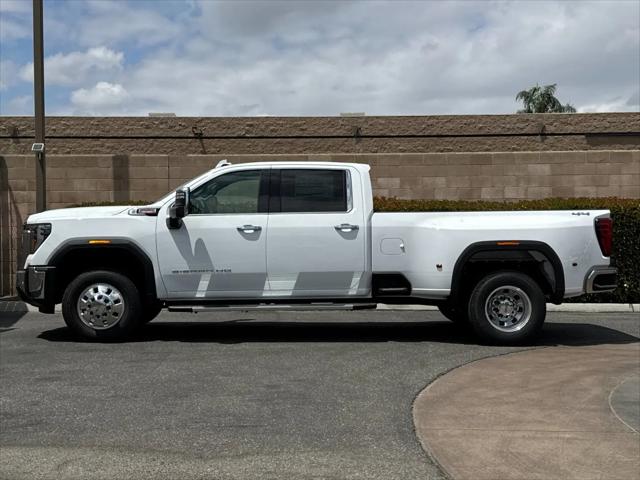 2026 GMC Sierra 3500HD Crew Cab, Long Bed, SLT Dual Rear Wheel, 4WD