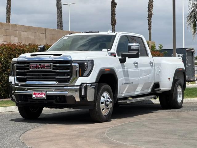 2026 GMC Sierra 3500HD Crew Cab, Long Bed, SLT Dual Rear Wheel, 4WD