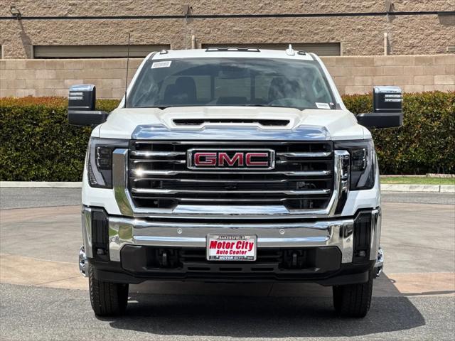 2026 GMC Sierra 3500HD Crew Cab, Long Bed, SLT Dual Rear Wheel, 4WD