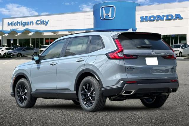 2026 Honda CR-V Hybrid AWD Sport-L