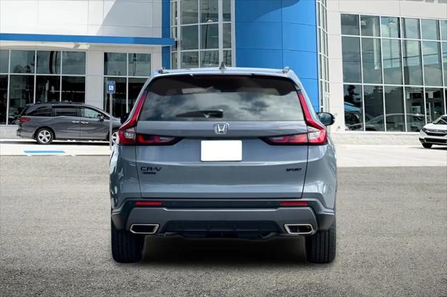 2026 Honda CR-V Hybrid AWD Sport-L