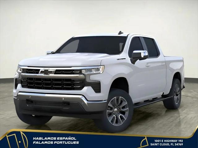 2026 Chevrolet Silverado 1500 2WD Crew Cab Short Bed LT
