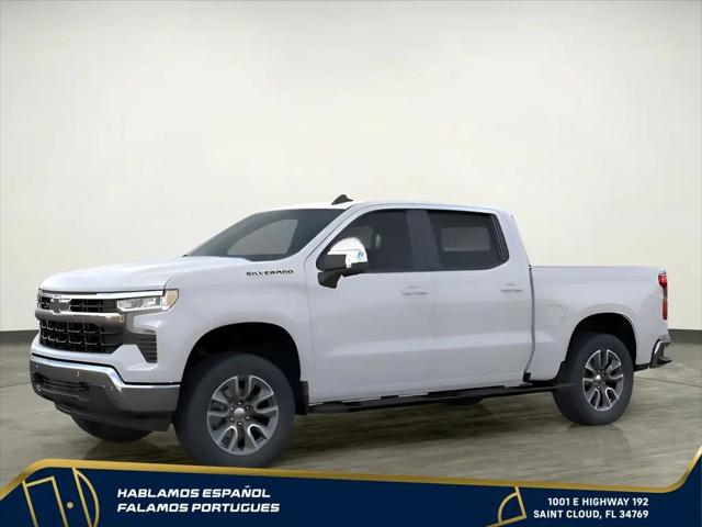 2026 Chevrolet Silverado 1500 2WD Crew Cab Short Bed LT