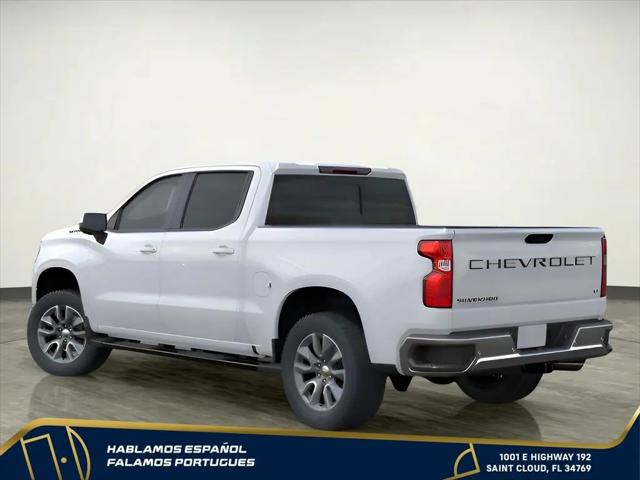2026 Chevrolet Silverado 1500 2WD Crew Cab Short Bed LT