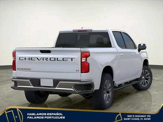 2026 Chevrolet Silverado 1500 2WD Crew Cab Short Bed LT