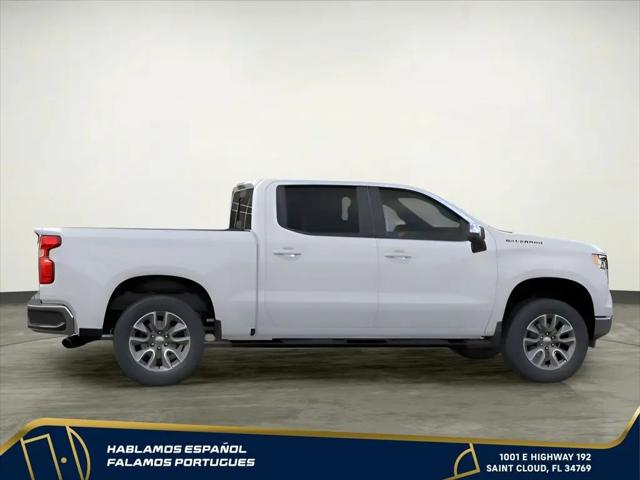 2026 Chevrolet Silverado 1500 2WD Crew Cab Short Bed LT