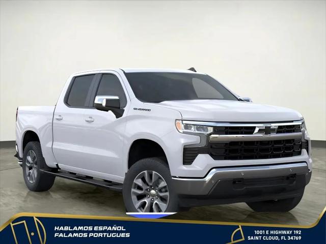 2026 Chevrolet Silverado 1500 2WD Crew Cab Short Bed LT