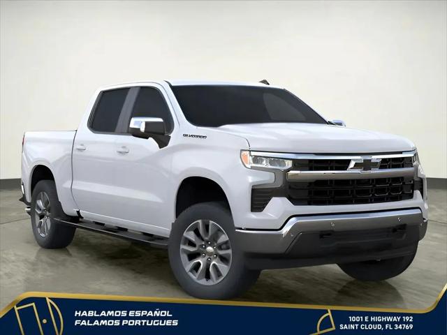 2026 Chevrolet Silverado 1500 2WD Crew Cab Short Bed LT