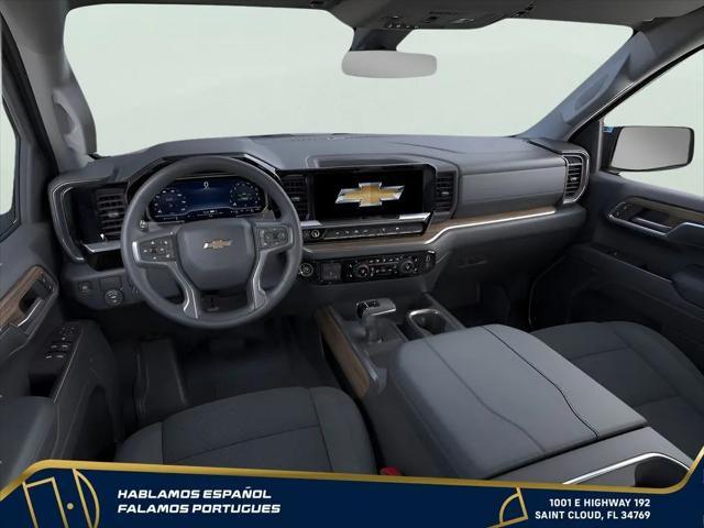 2026 Chevrolet Silverado 1500 2WD Crew Cab Short Bed LT