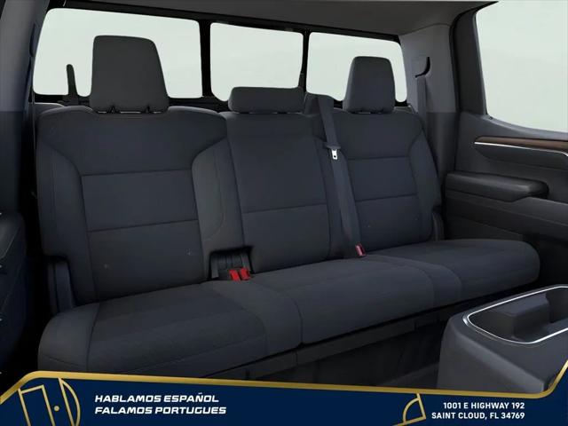 2026 Chevrolet Silverado 1500 2WD Crew Cab Short Bed LT