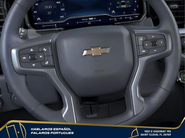 2026 Chevrolet Silverado 1500 2WD Crew Cab Short Bed LT