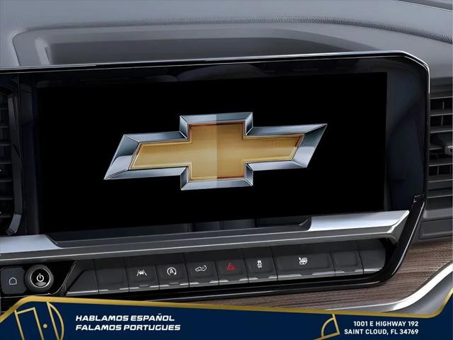 2026 Chevrolet Silverado 1500 2WD Crew Cab Short Bed LT