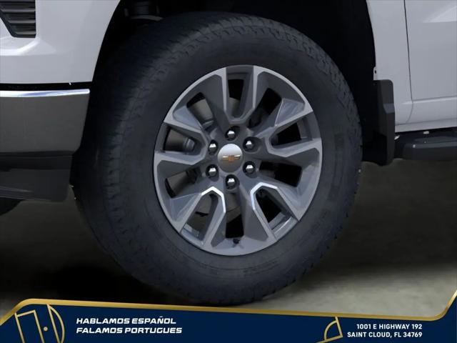 2026 Chevrolet Silverado 1500 2WD Crew Cab Short Bed LT